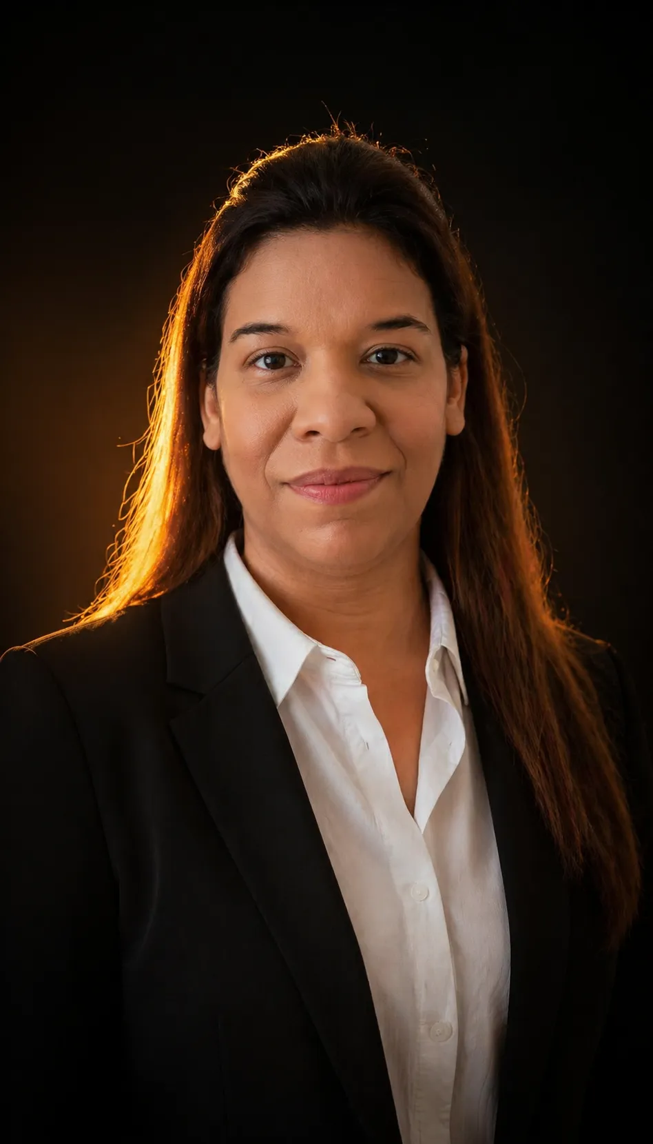 Foto profesional de Vanessa Alvarez, agente de seguros hispana en Georgia