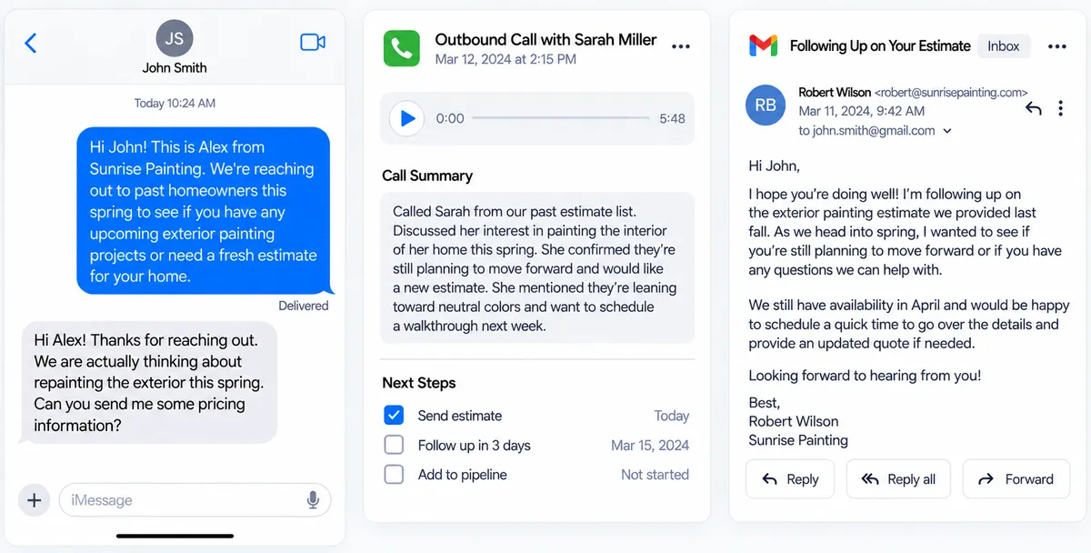 Outreach Message Examples