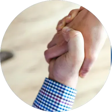 Business professionals networking at IL-CEO event