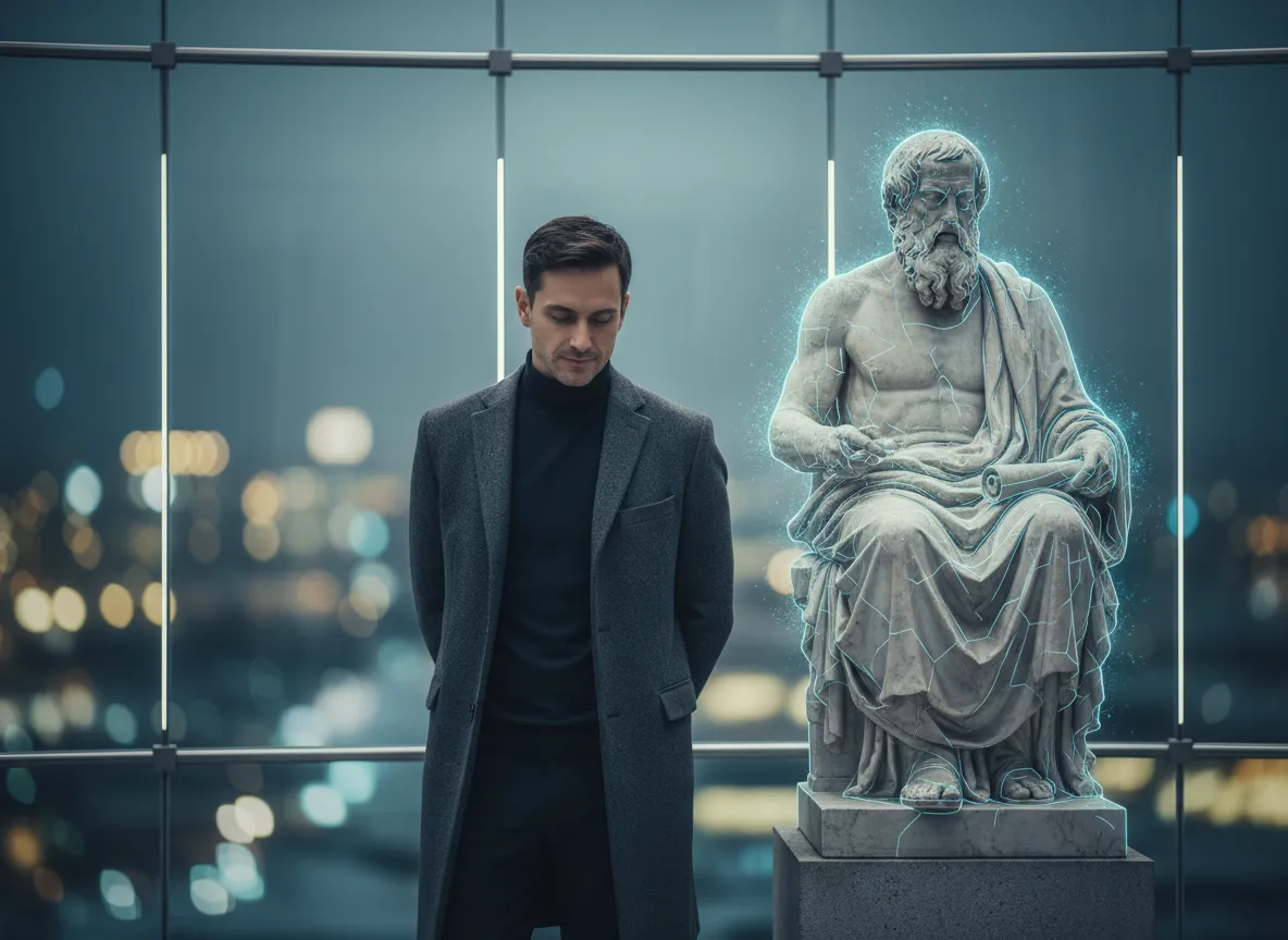 Daily Stoic Practice: A 5-Minute Routine for Calm, Clarity, and Discipline