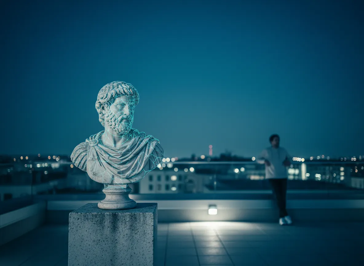 Stoicism for Anxiety and Overwhelm