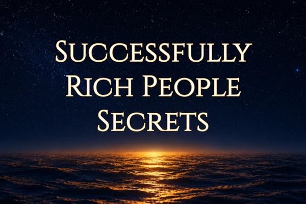 Successfully Rich People Secrets