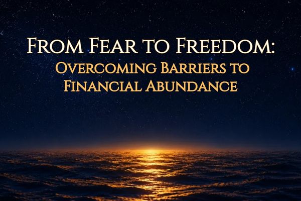 From Fear to Freedom: Overcoming Barriers to Financial Abundance