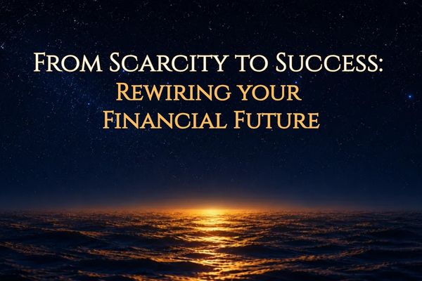 From Scarcity to Success: Rewiring your Financial Future