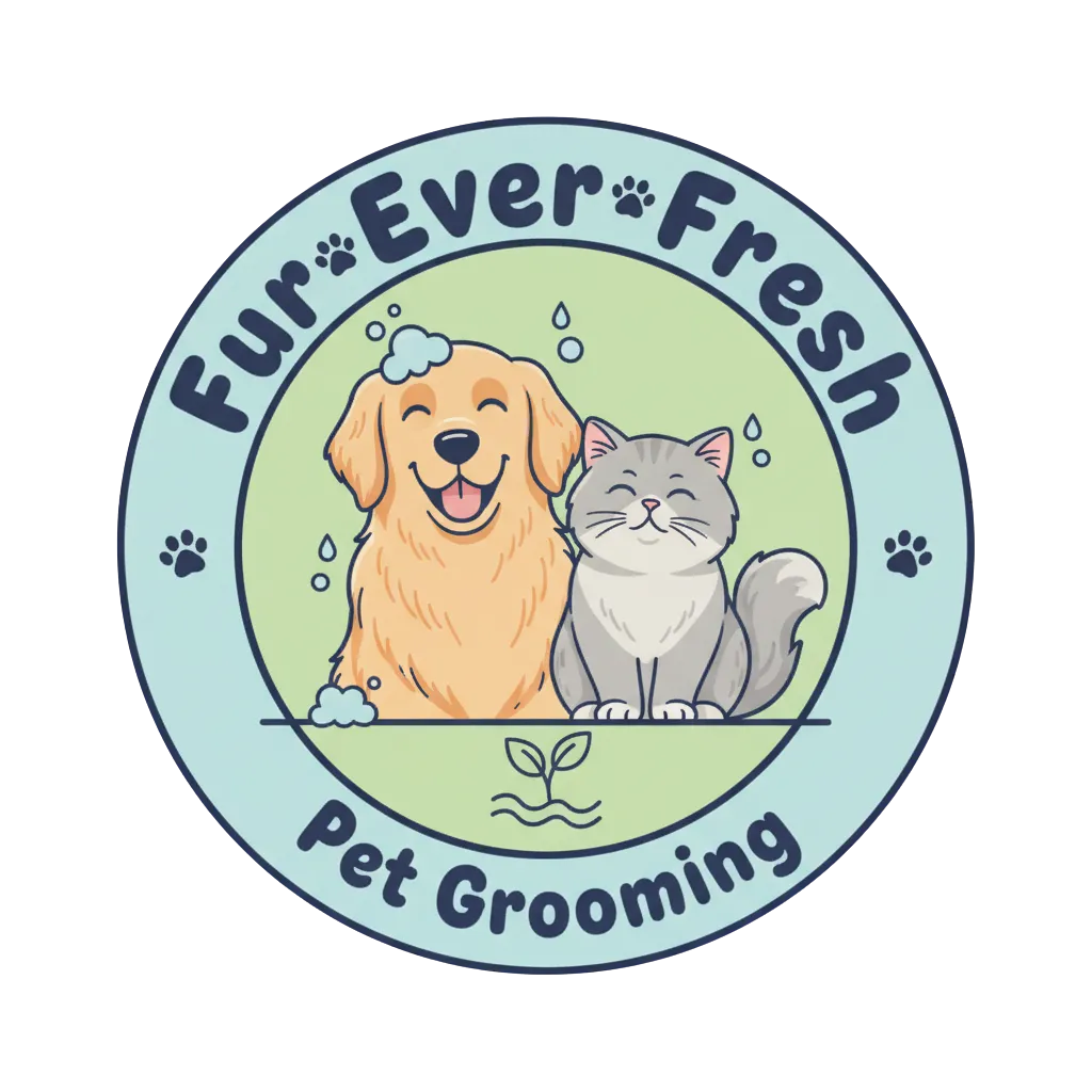 Pet Grooming Logo