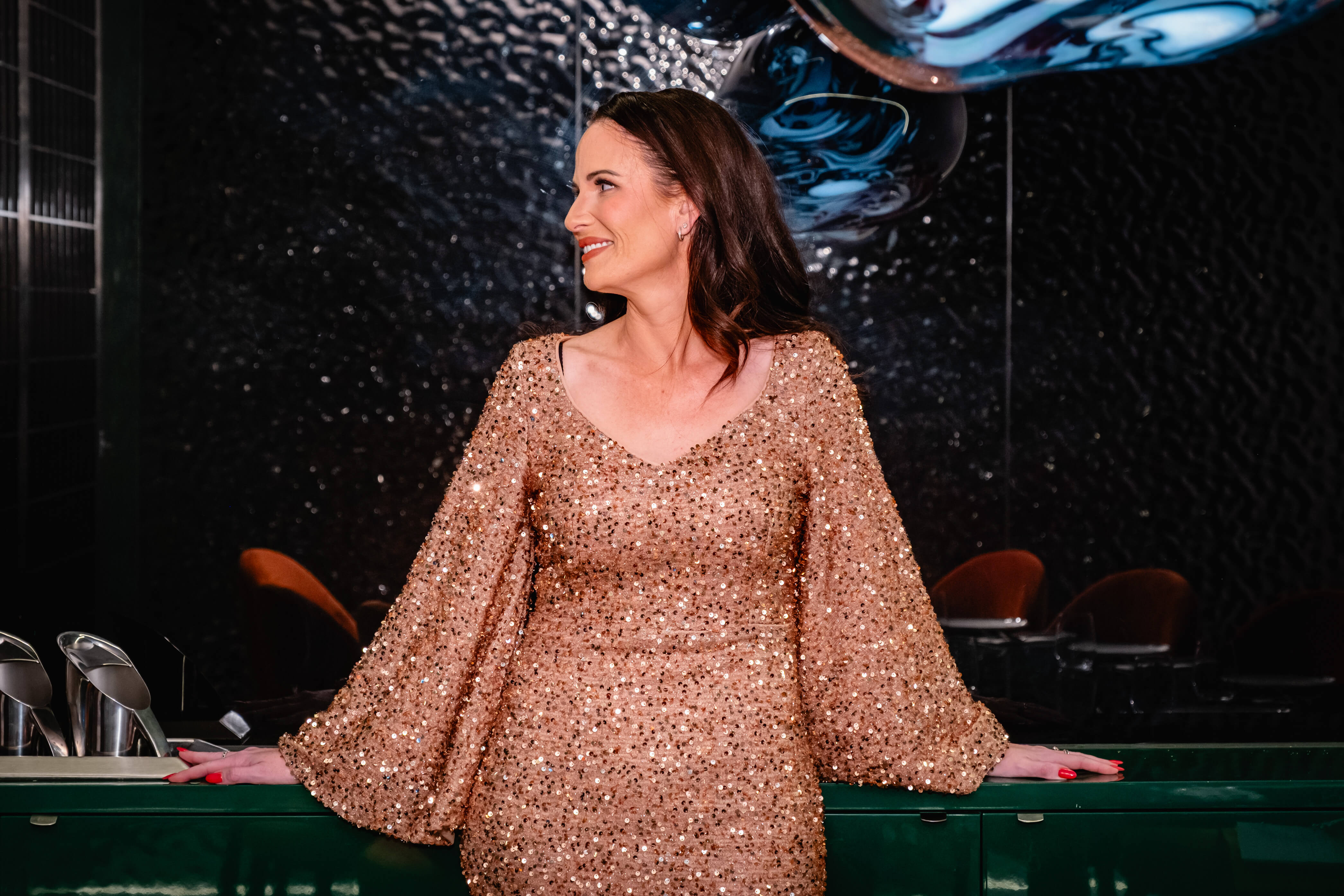 Vanessa Norman at a Level Up evening event