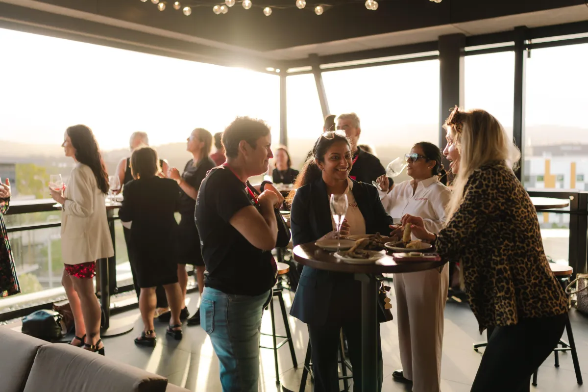 Guests at Level Up Gold Coast