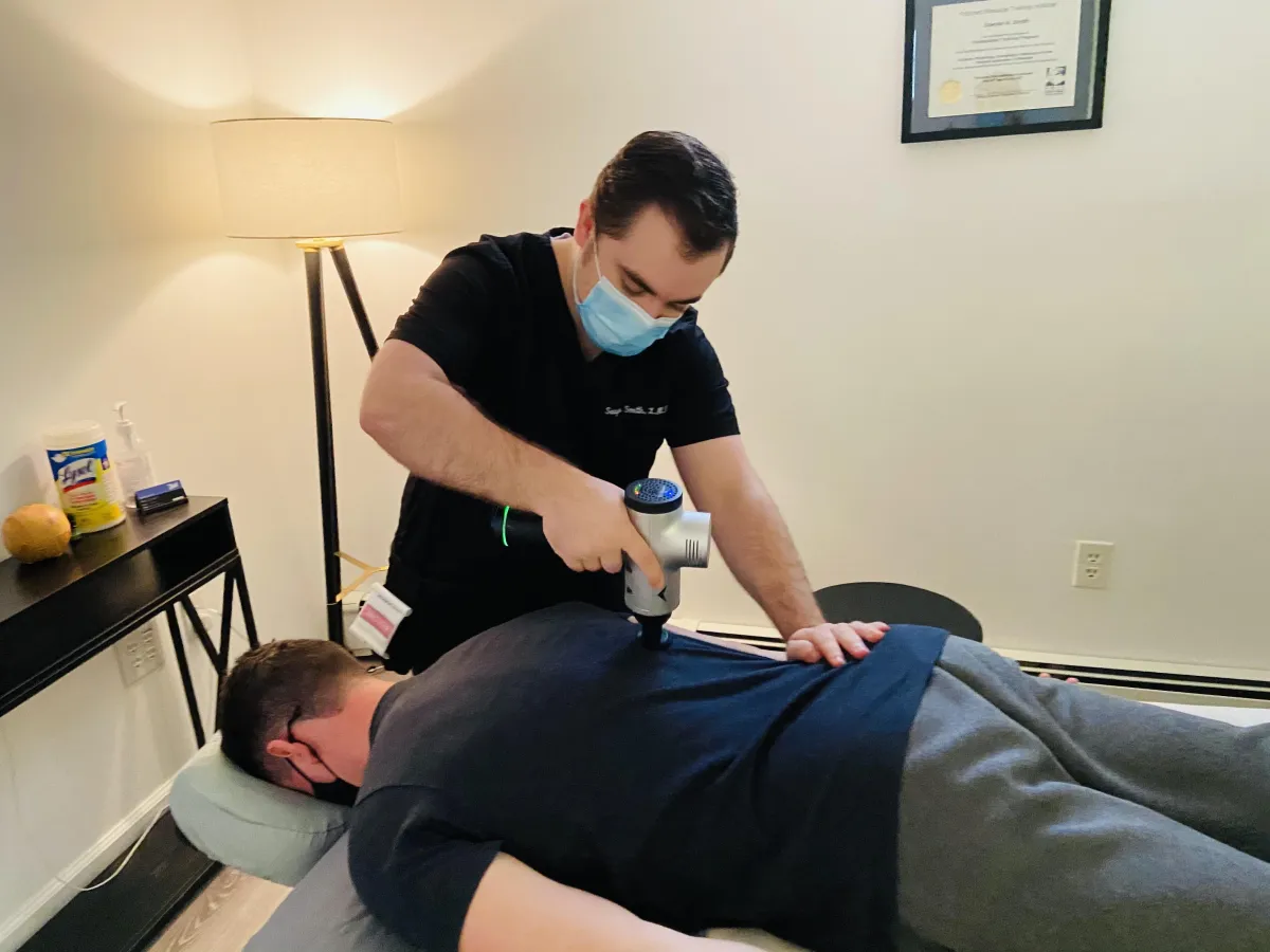 Deep Tisse Massage at District Wellness_Chiropractic_Alington,_VA