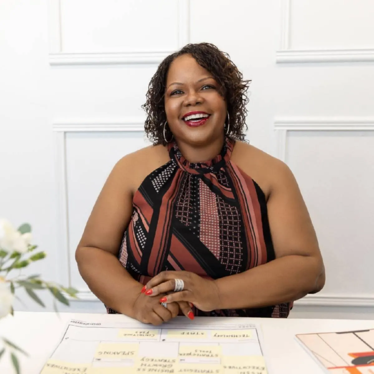 Kadena Tate of 5O Shades of Paid shares results from working with Arletha Kent