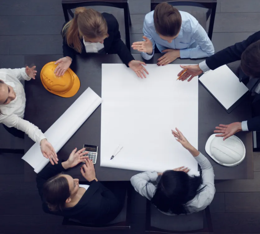 Investors Discussing Business