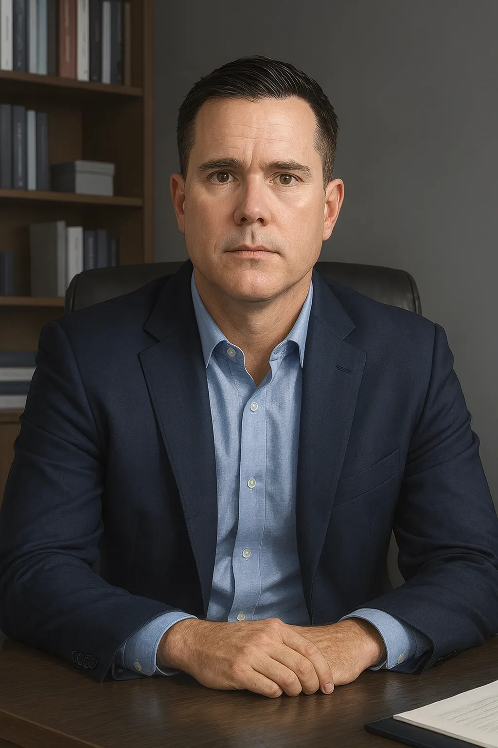 Investors Discussing Business