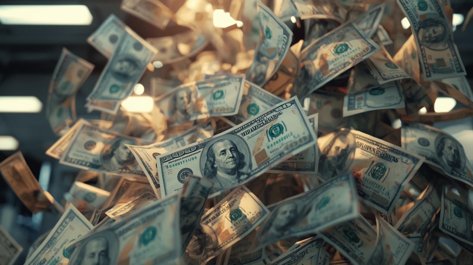 Doctor typing on computer in office