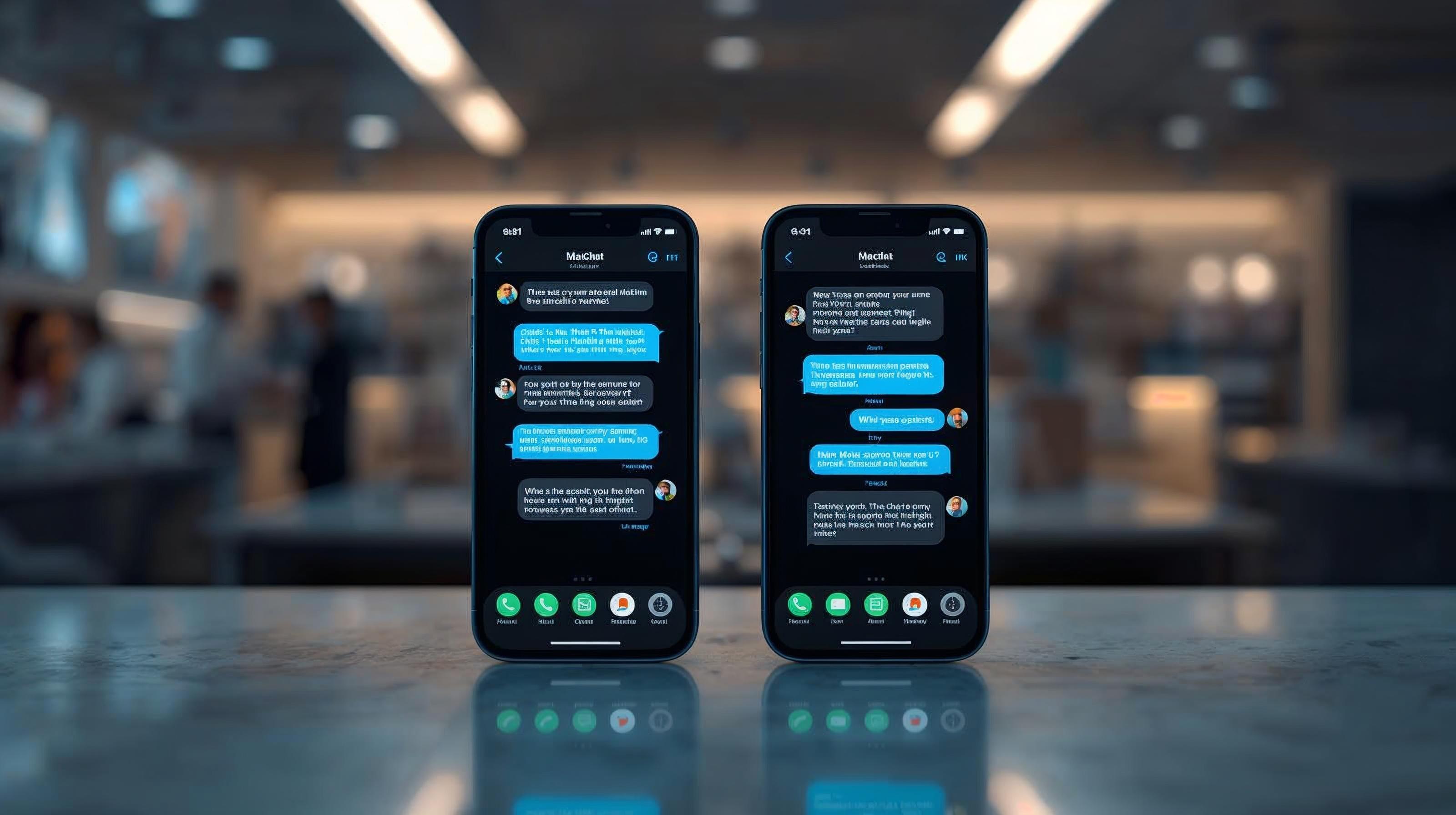 person wearing suit reading business newspaper