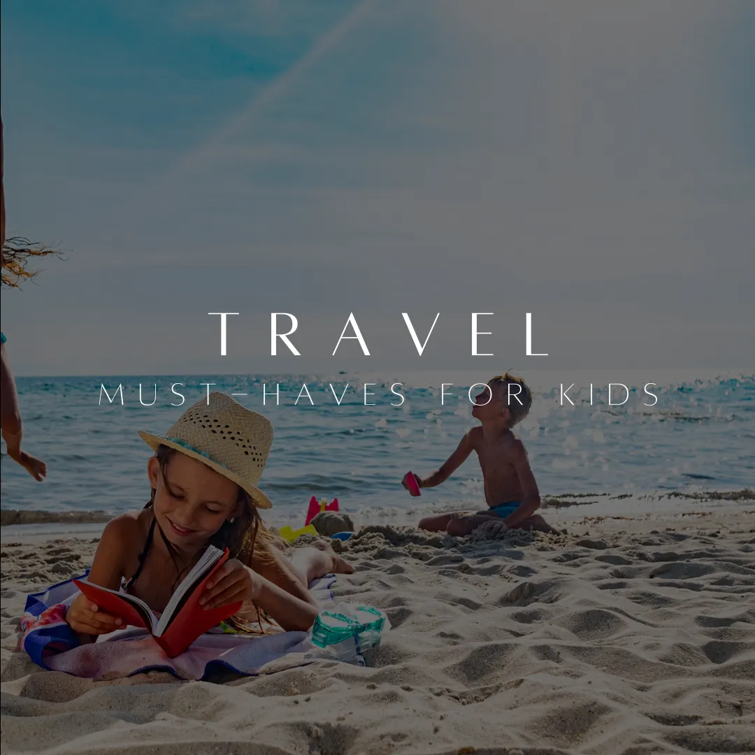 Best products for traveling with kids