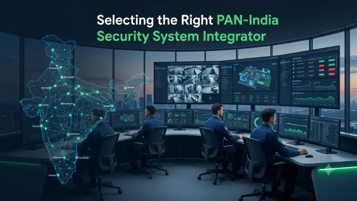 What to Look for in a PAN-India Security System Integrator
