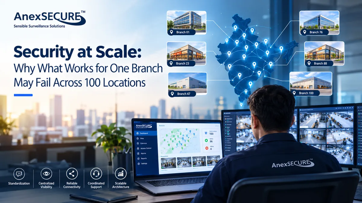 Security at Scale: Why What Works for One Branch May Fail Across 100 Locations