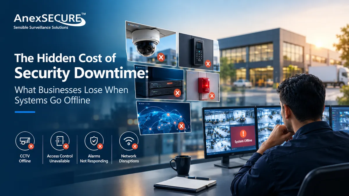 The Hidden Cost of Security Downtime: What Businesses Lose When Systems Go Offline