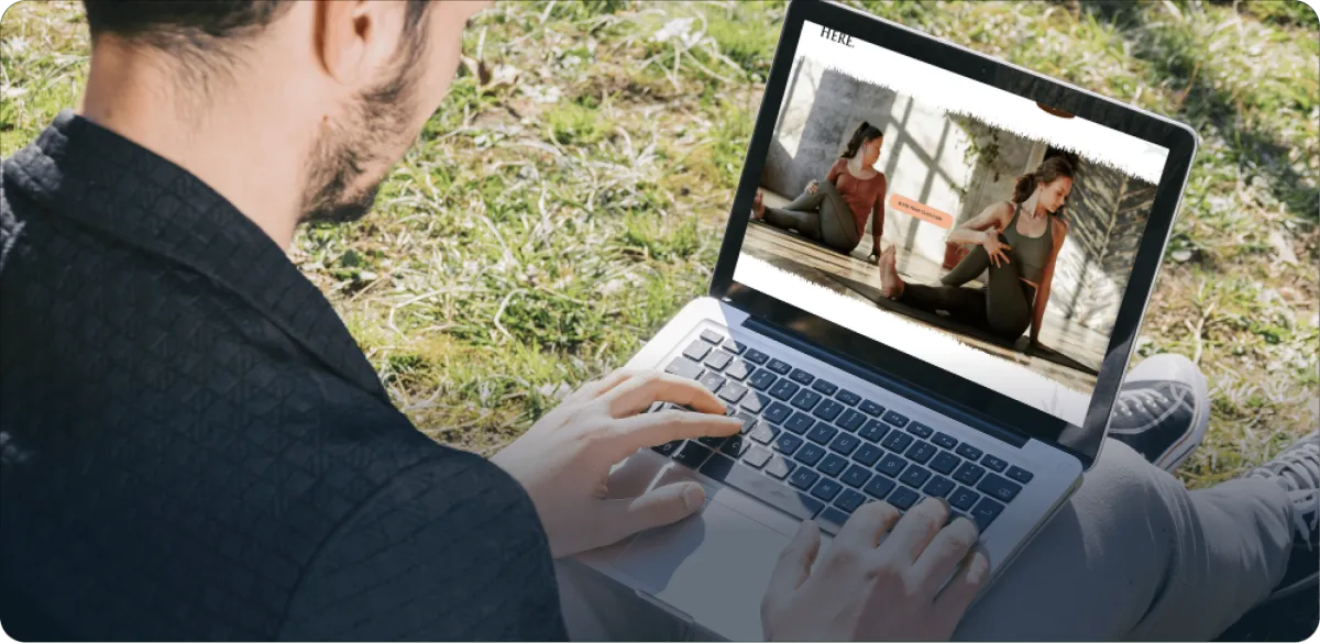 Laptop Yoga