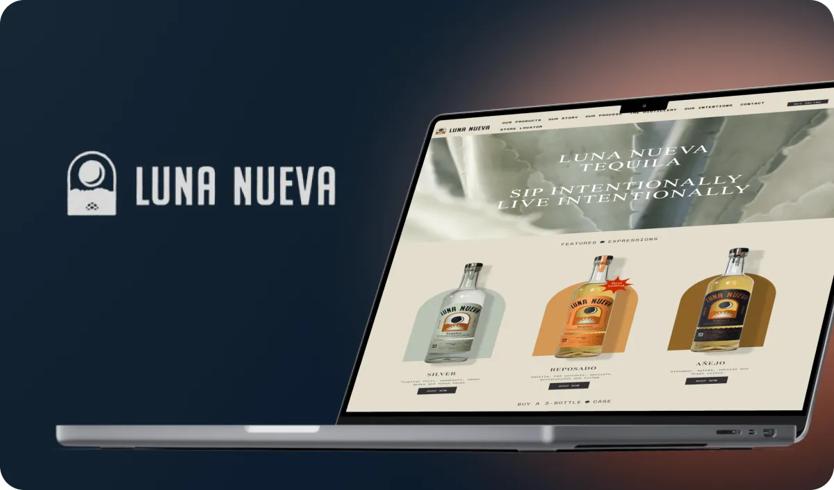 Reposado Tequila Laptop