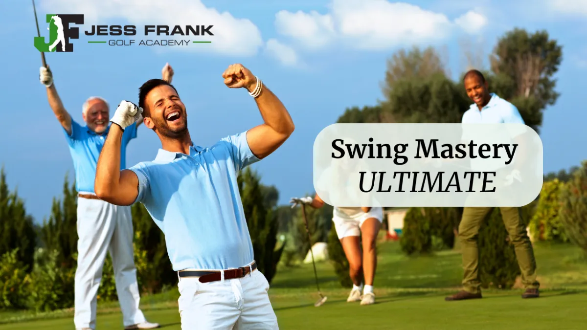 Product image of the Swing Mastery ULTIMATE golf program