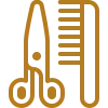 <a target="_blank" href="https://icons8.com/icon/47331/barbiere">parrucchiere</a> icon by <a target="_blank" href="https://icons8.com">Icons8</a>