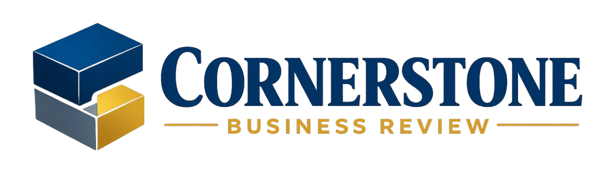 The Cornerstone Business Review Logo