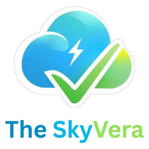 The SkyVera Logo