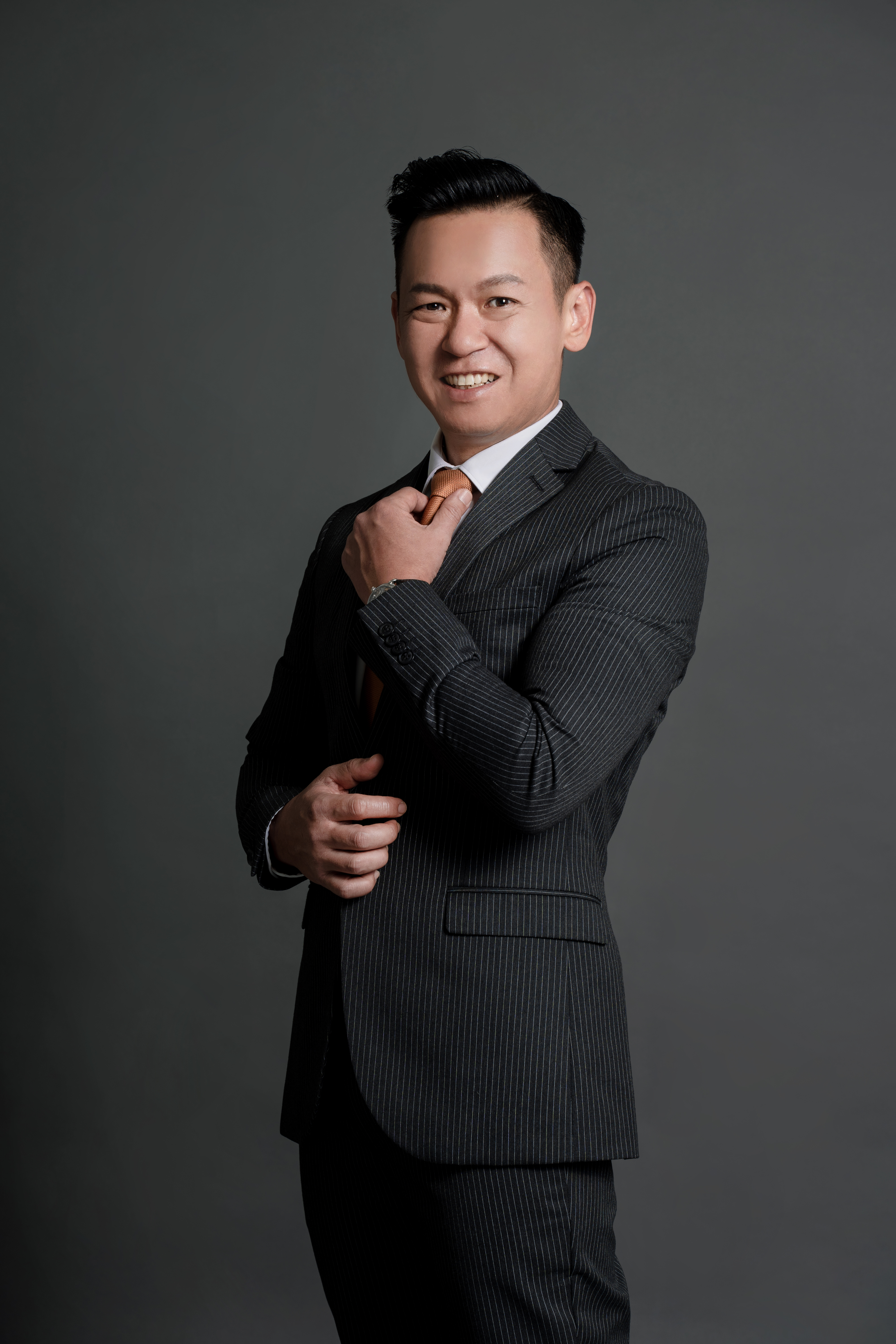 Photo of insurance specialist at Fire Stallion Wealth Summit