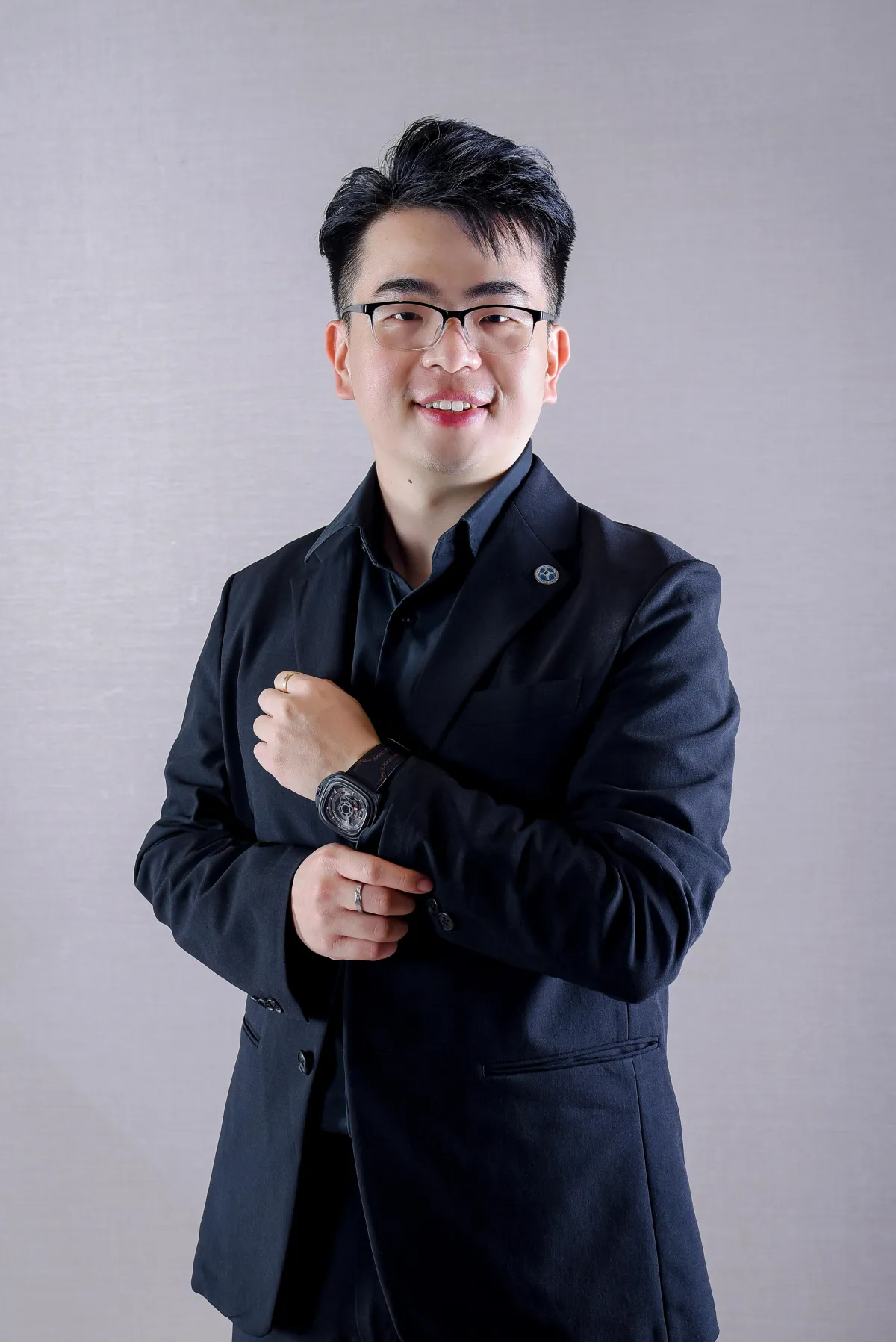 Photo of insurance specialist at Fire Stallion Wealth Summit