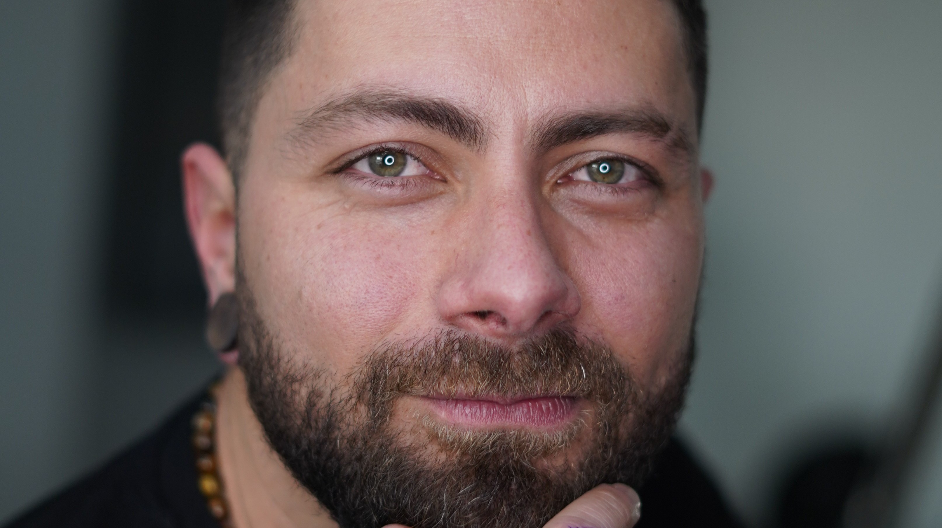Fotografía de primer plano de David Mendoza art