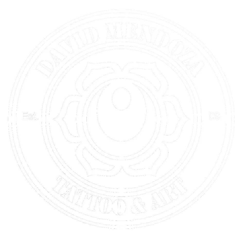 Primer logotipo De David Mendoza art creado en 2010
