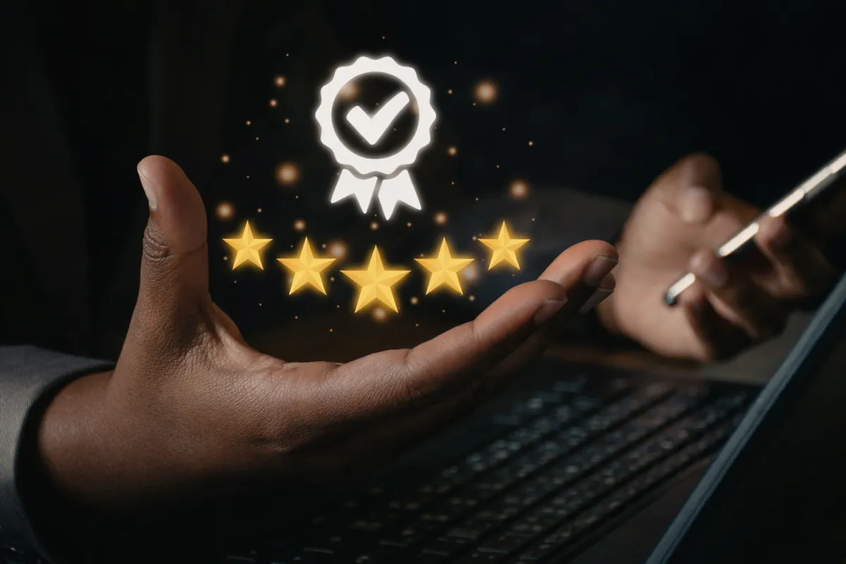 A classroom is empty, with sunlight reflecting.