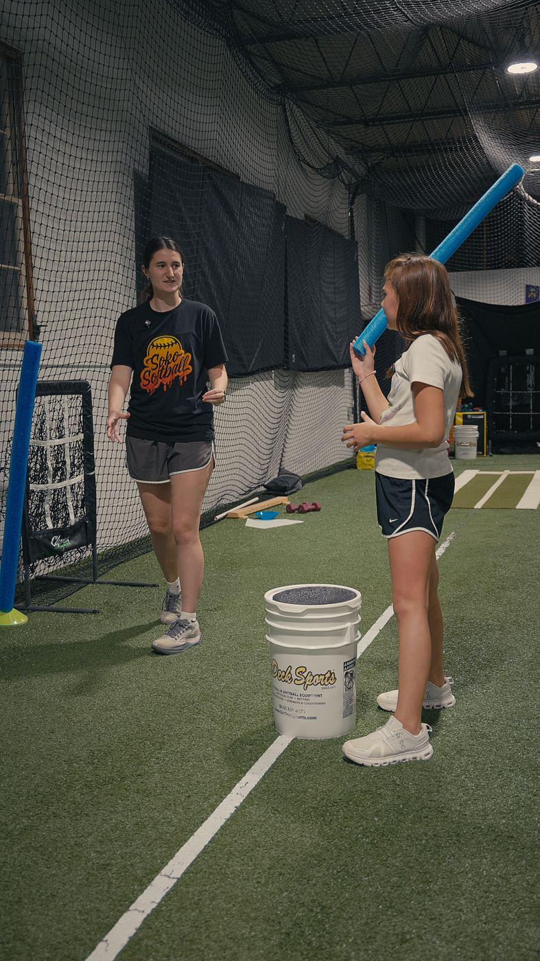 Soko athlete training