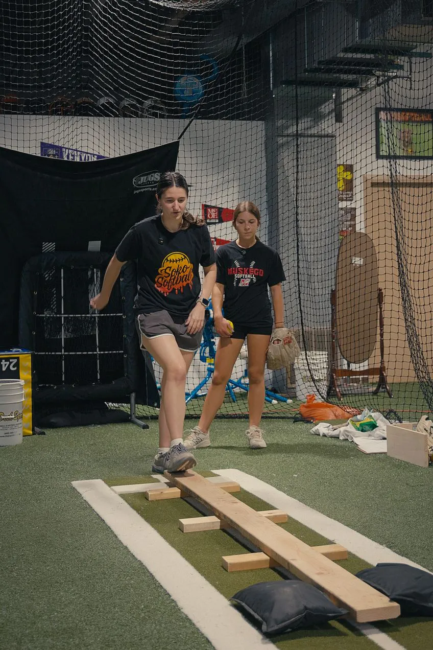 Soko athlete training