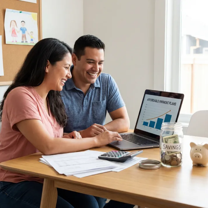 Ilustración de costo accesible