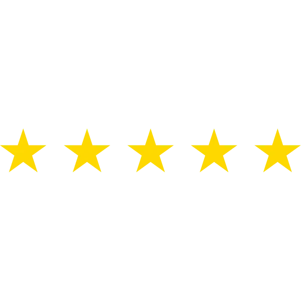 5 star google rating