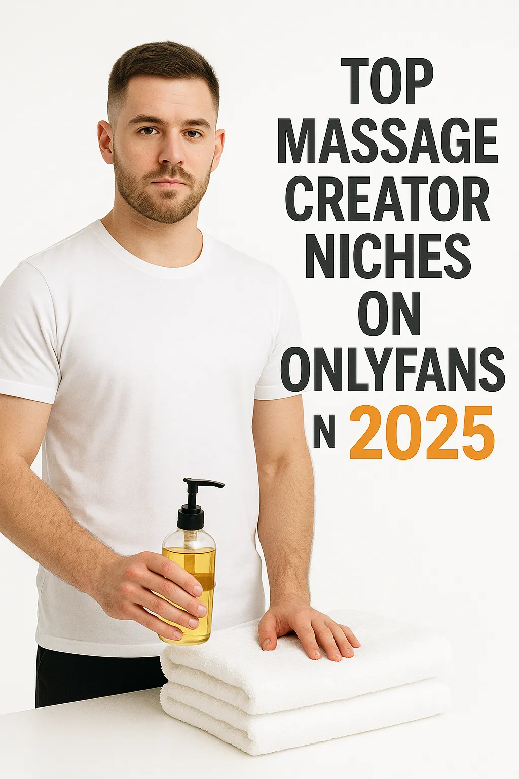 Top Massage Creator Niches on OnlyFans in 2025