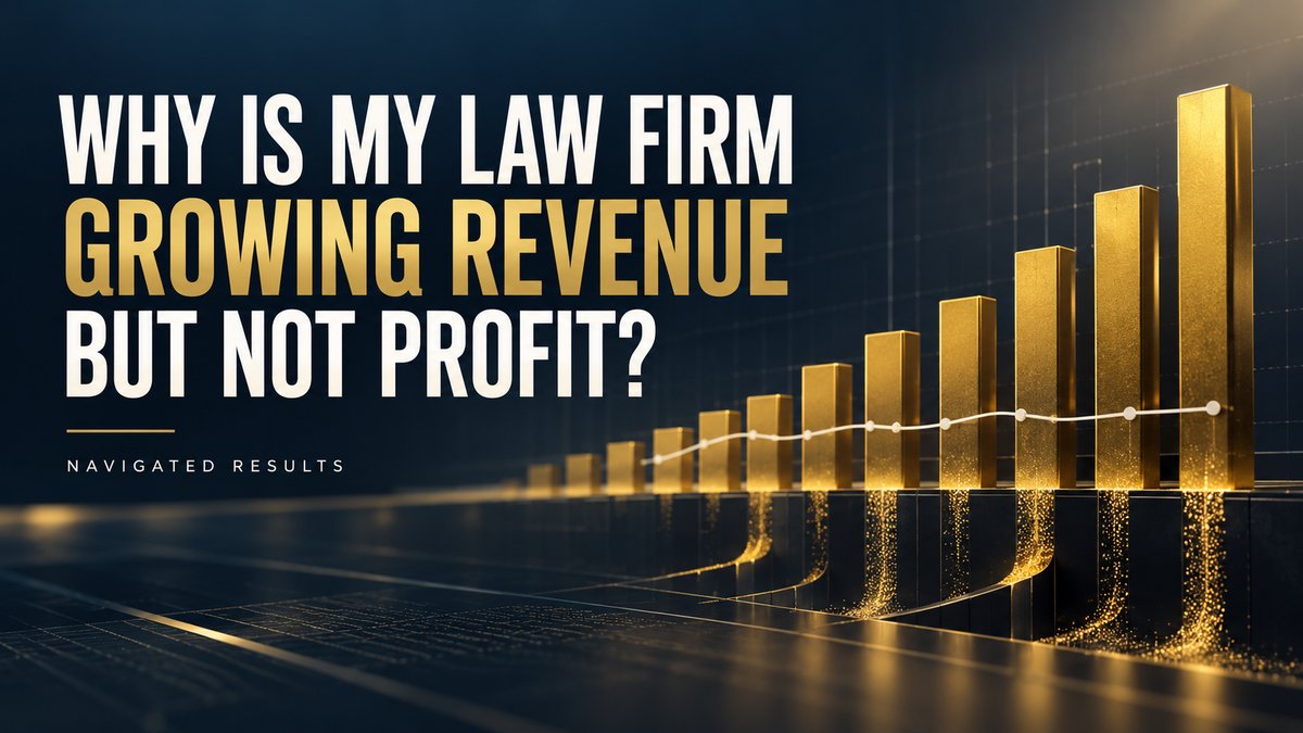 Why Is My Law Firm Growing Revenue but Not Profit?