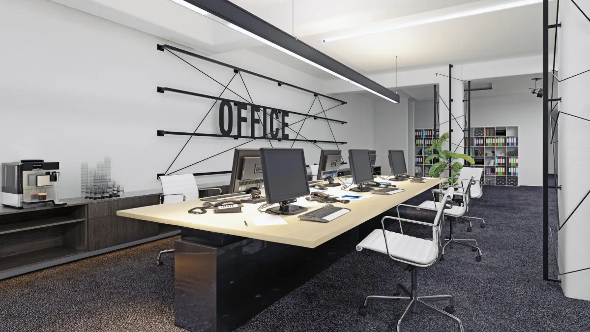 Boost productivity with our expert office cleaning service! We create a spotless, sanitized, and organized workspace. Book your cleaning today!