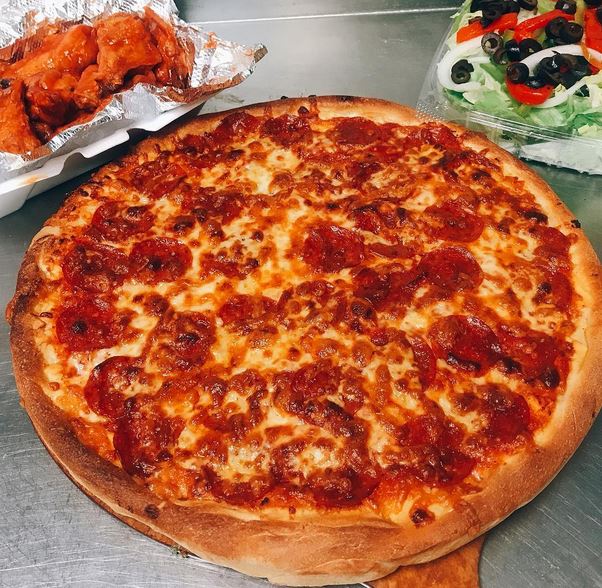 Harrys Fanmous Pizza Exterior
