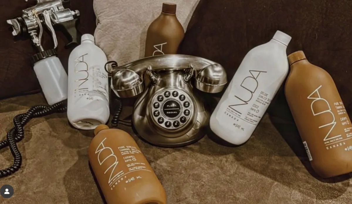 Spray Tanning Product