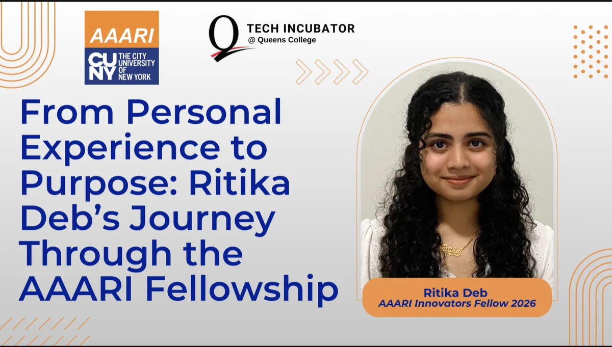 From Personal Experience to Purpose: Ritika Deb’s Journey Through the AAARI Fellowship