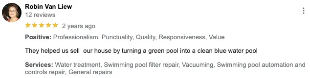 5 star pool service