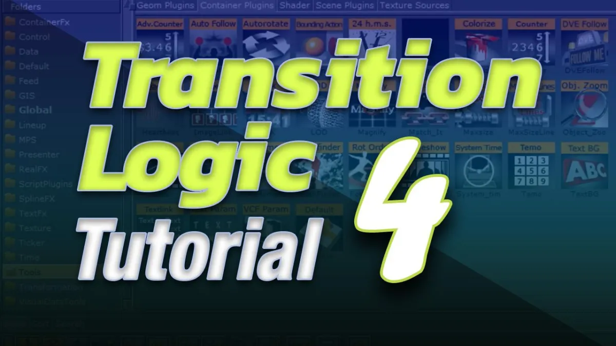 Vizrt Transition Logic Tutorial 4