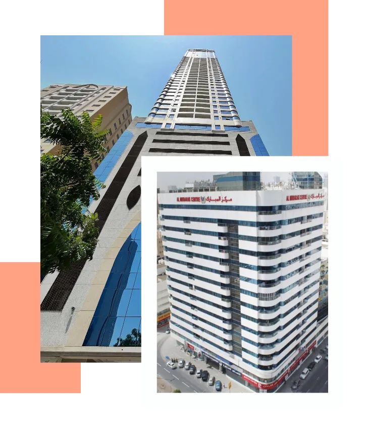 Khawla Tower and Mubarak Center showcase