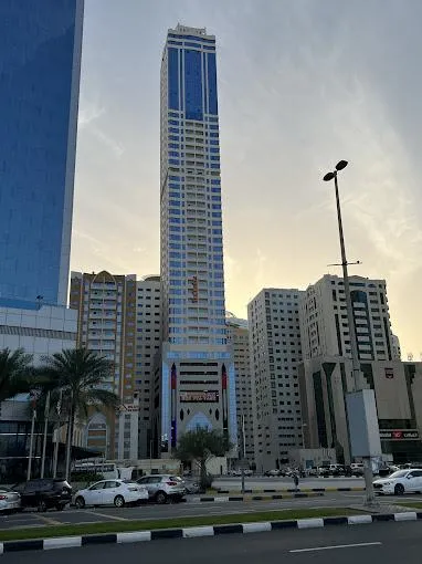 Photo of Khawla tower in the evening