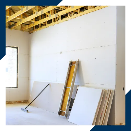 Drywall contractor in Prineville OR repairing wall damage