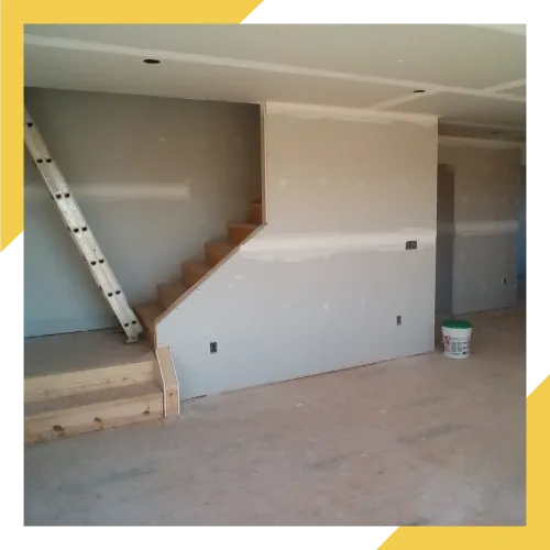 Smooth drywall finishing in Bend OR before painting