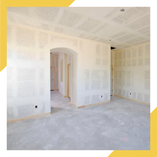 Drywall finishing in Redmond OR before fresh paint