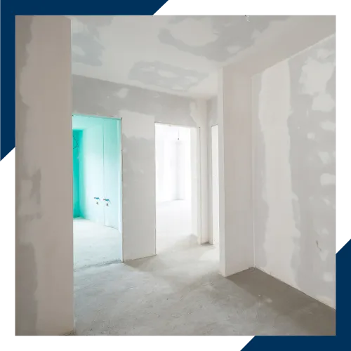 Taped drywall in Redmond OR with clean seams